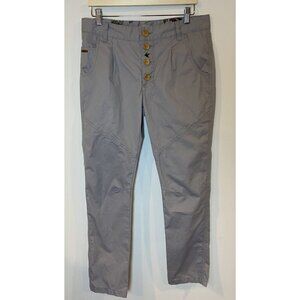 NWT Maloja Soul In the Woods Charley Twill Pants Hiking Outdoor Smoke Gray M New